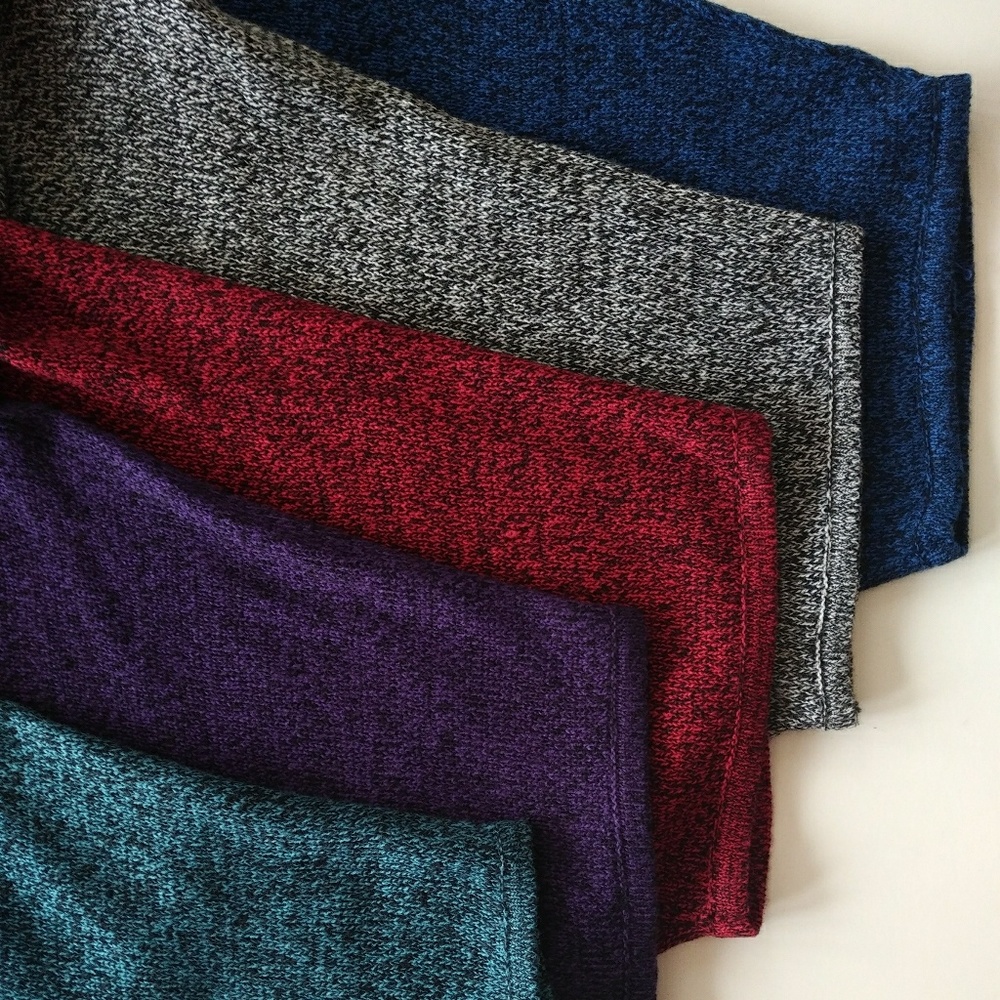 PLUS Cowl Neck Sweater Teal - Picture 3 of 4